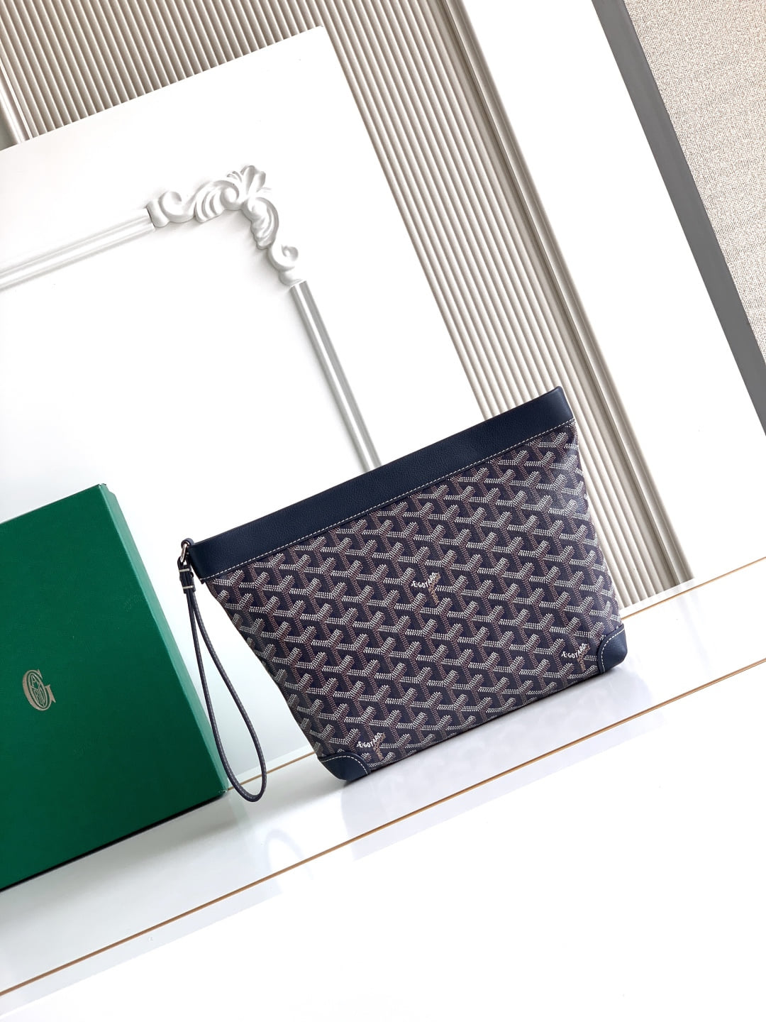 Conti - синий Goyard 2303.A13