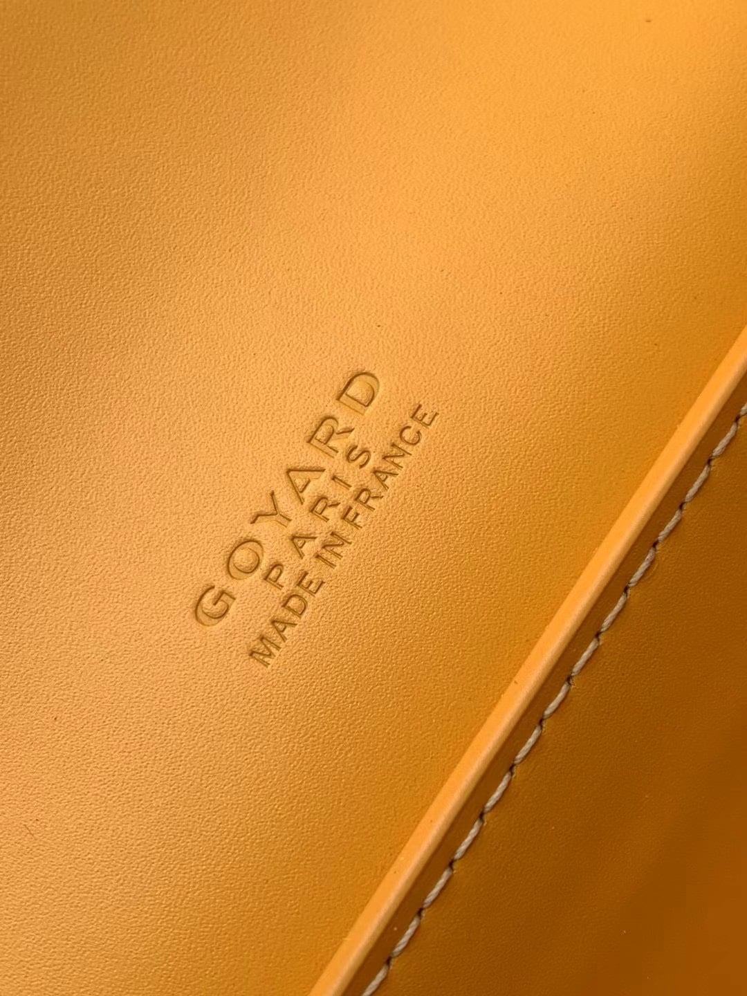 Duchesse Marie-Caroline - желтый Goyard 020241.A6