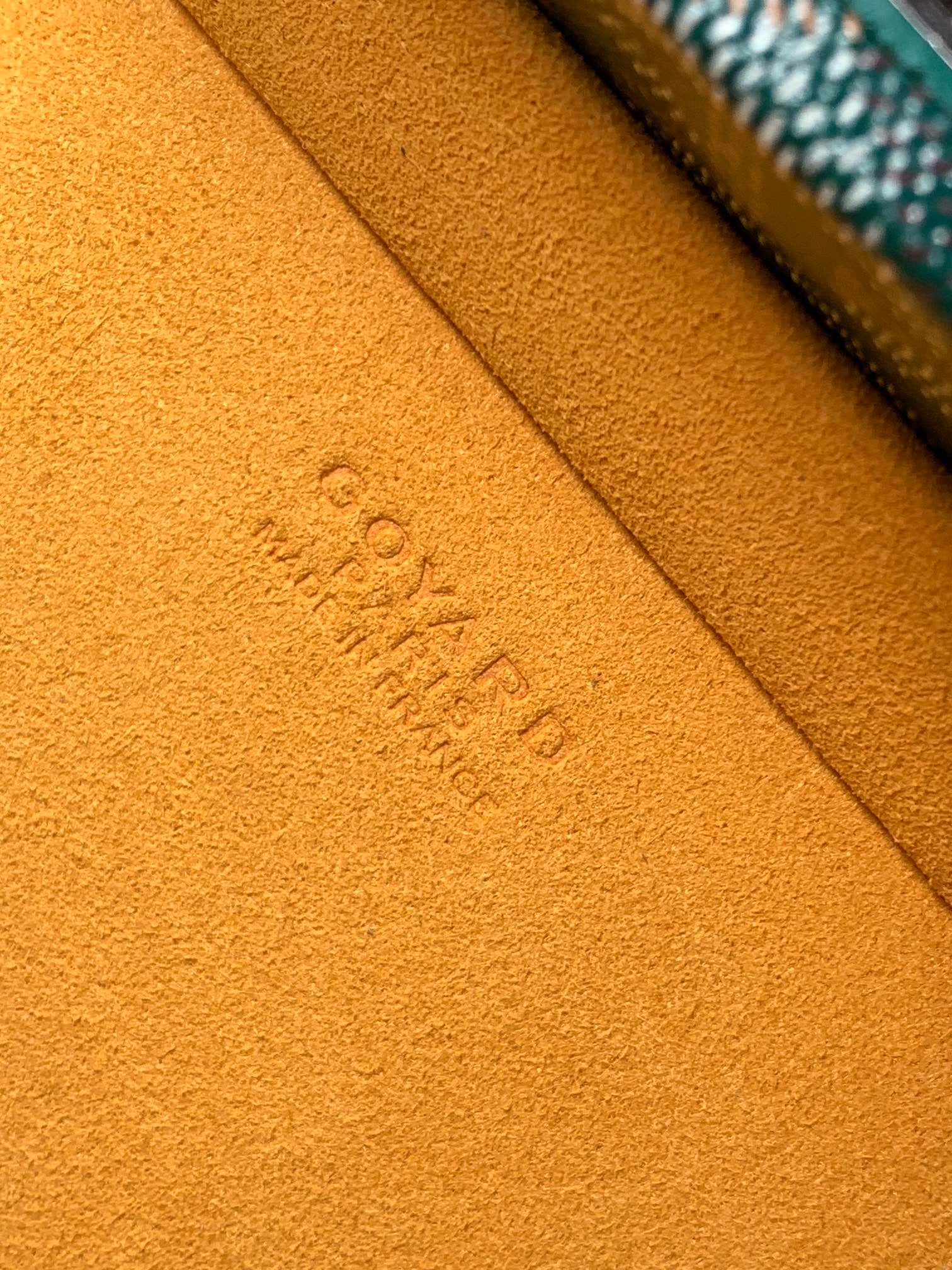 Grand Hôtel - зеленый Goyard 8018.A4