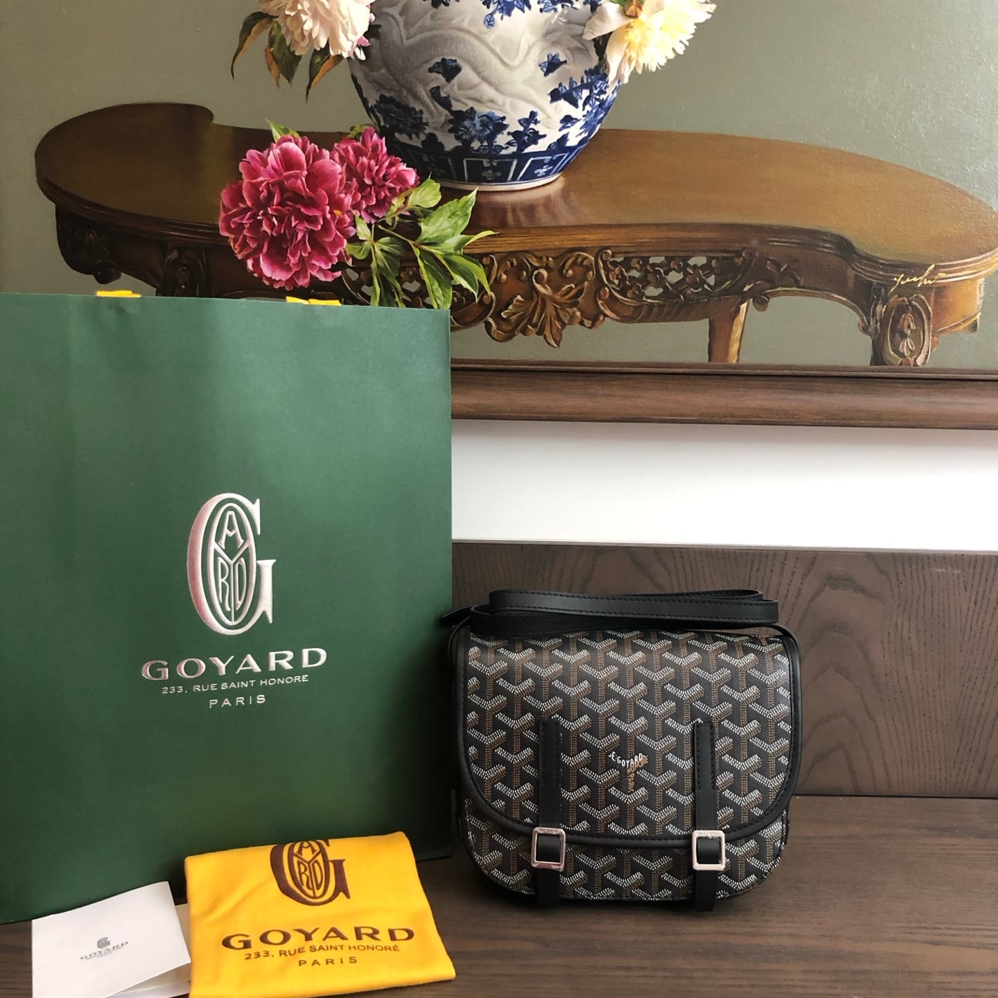 Messenger Bag Goyard GY-87920053.A1