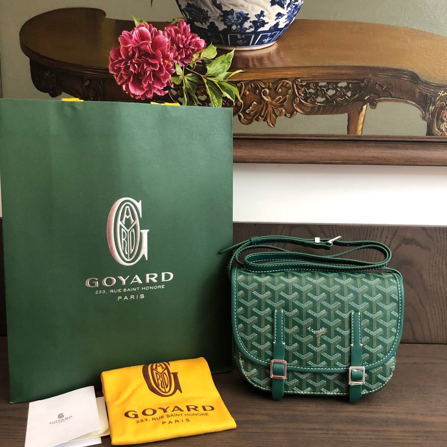 Messenger Bag Goyard GY-87920053.A2