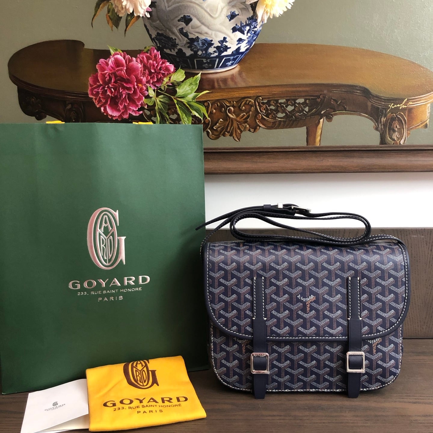 Messenger Bag Goyard GY-87920053.A3