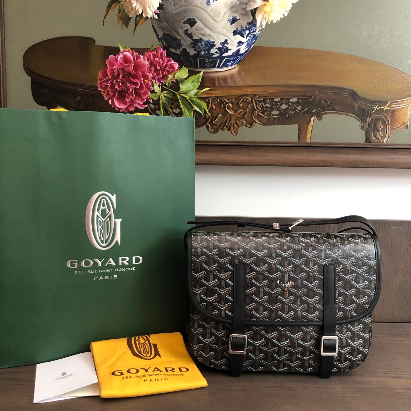 Messenger Bag Goyard GY-87920053.A4