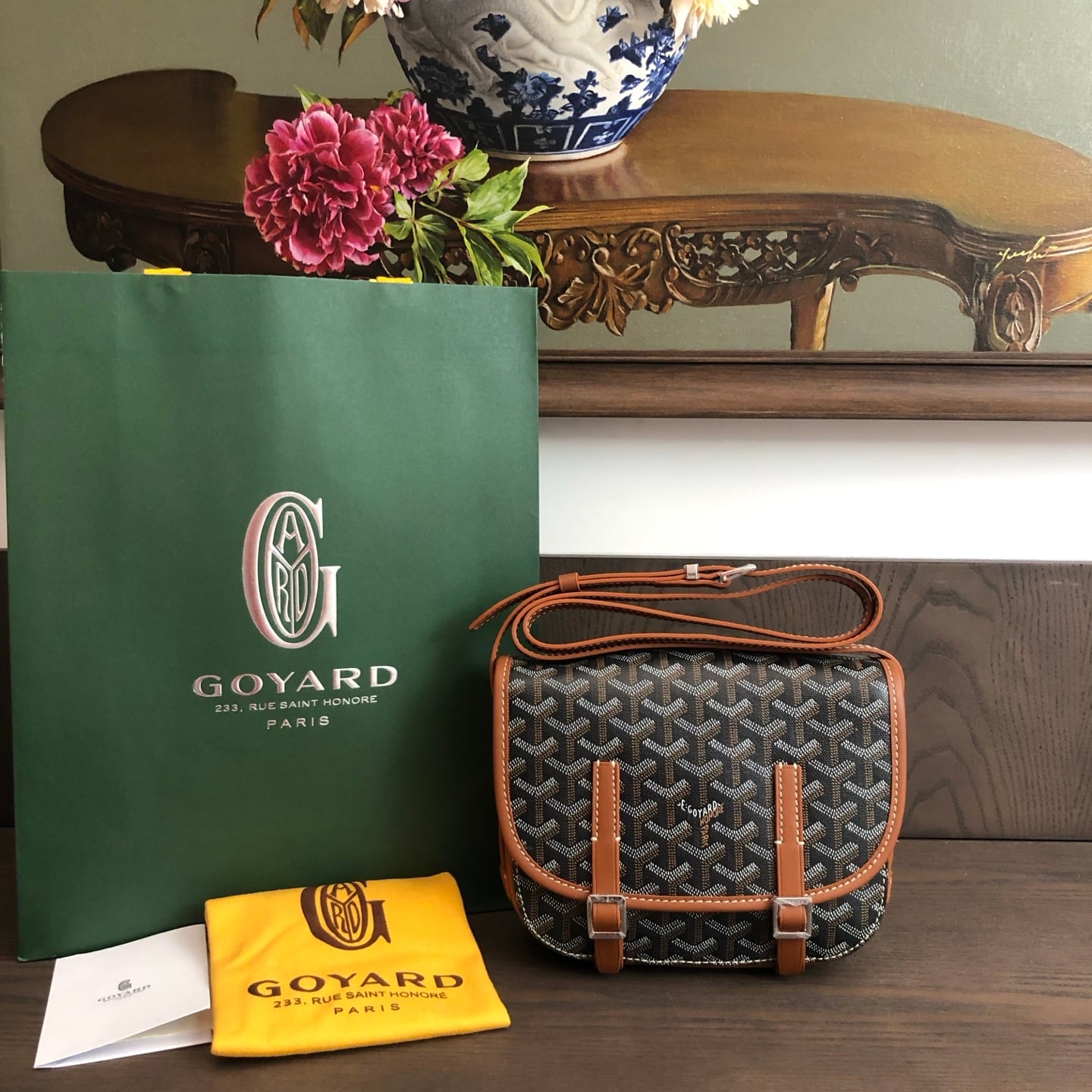 Messenger Bag Goyard GY-87920053.A8
