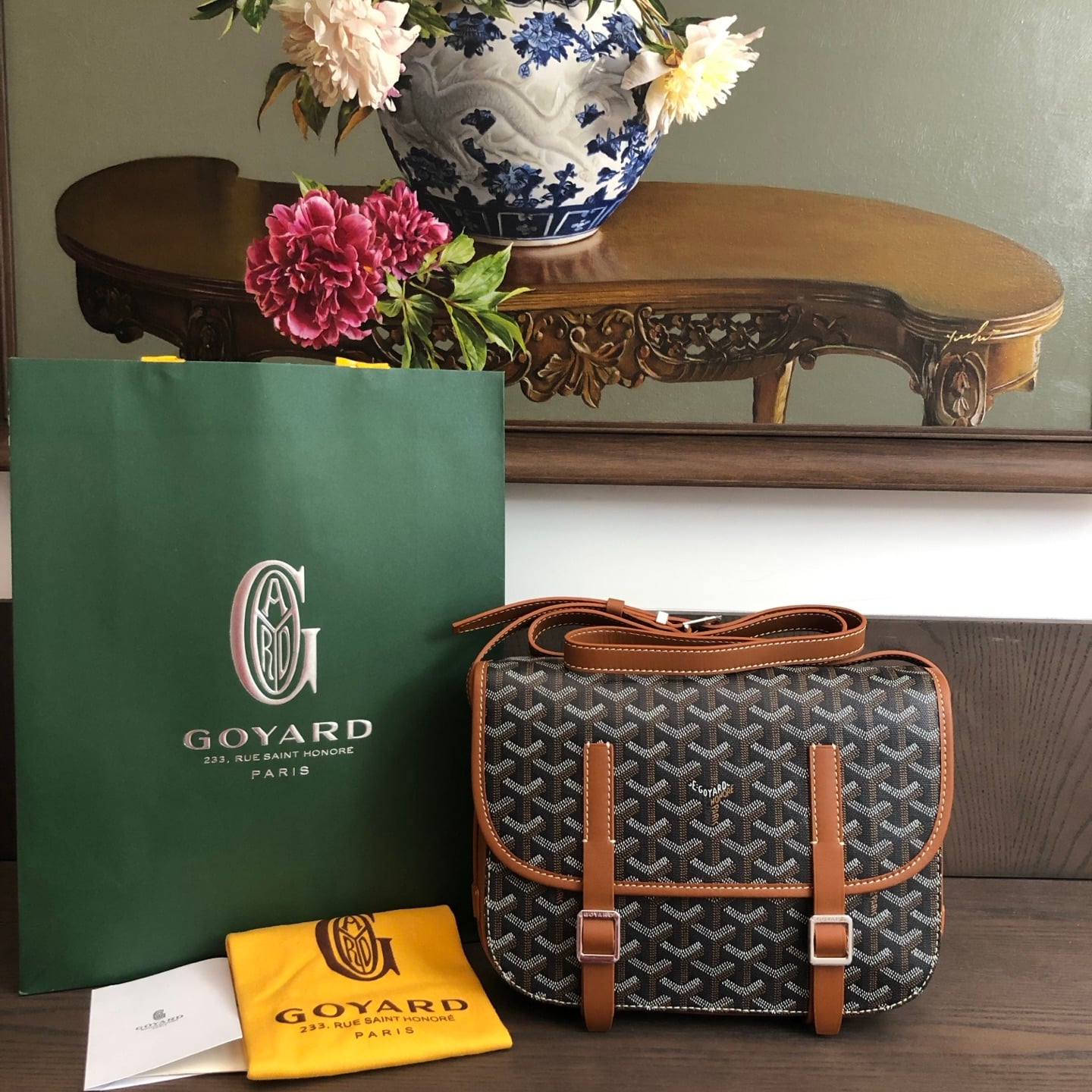 Messenger Bag Goyard GY-87920053.A9