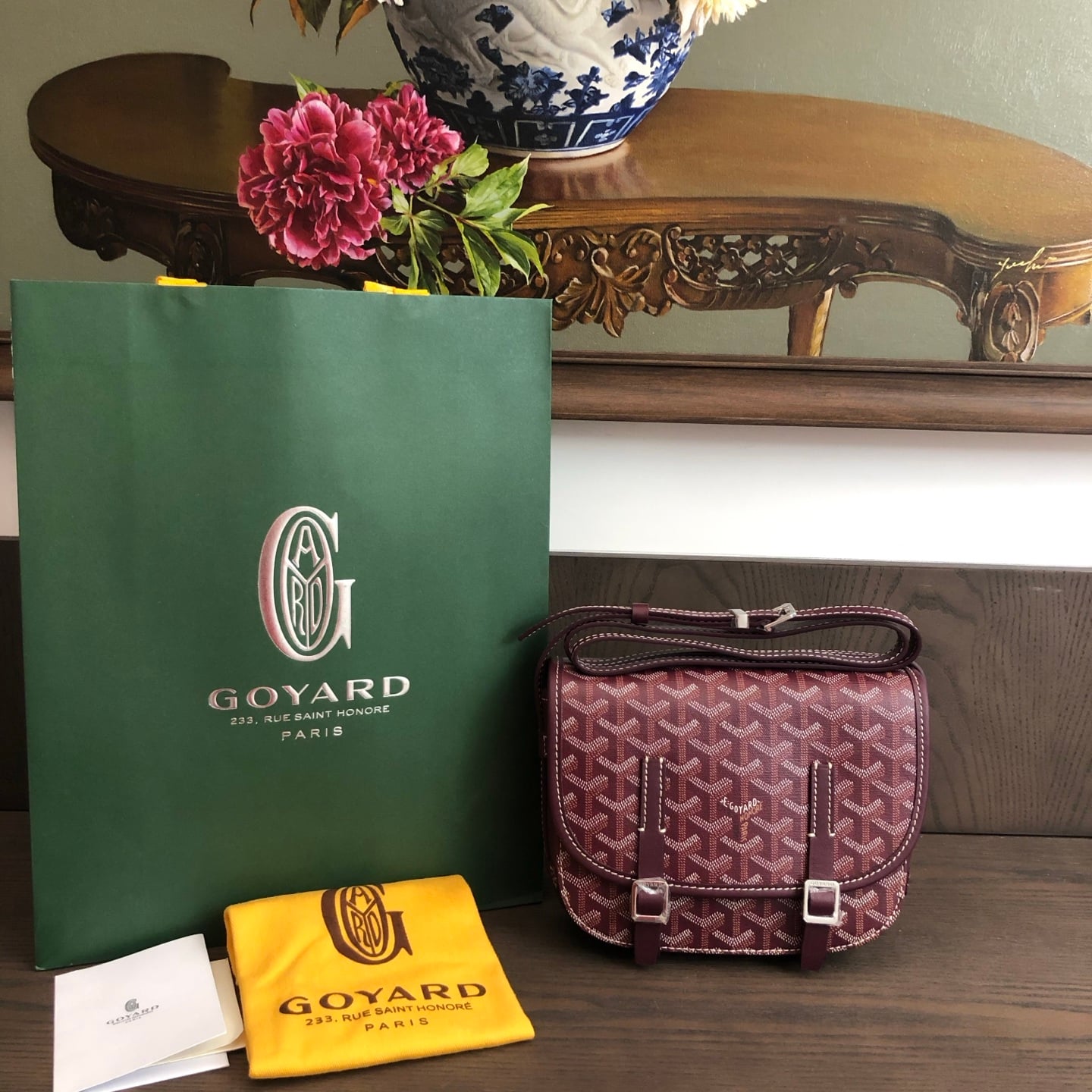 Messenger Bag Goyard GY-87920053.A12