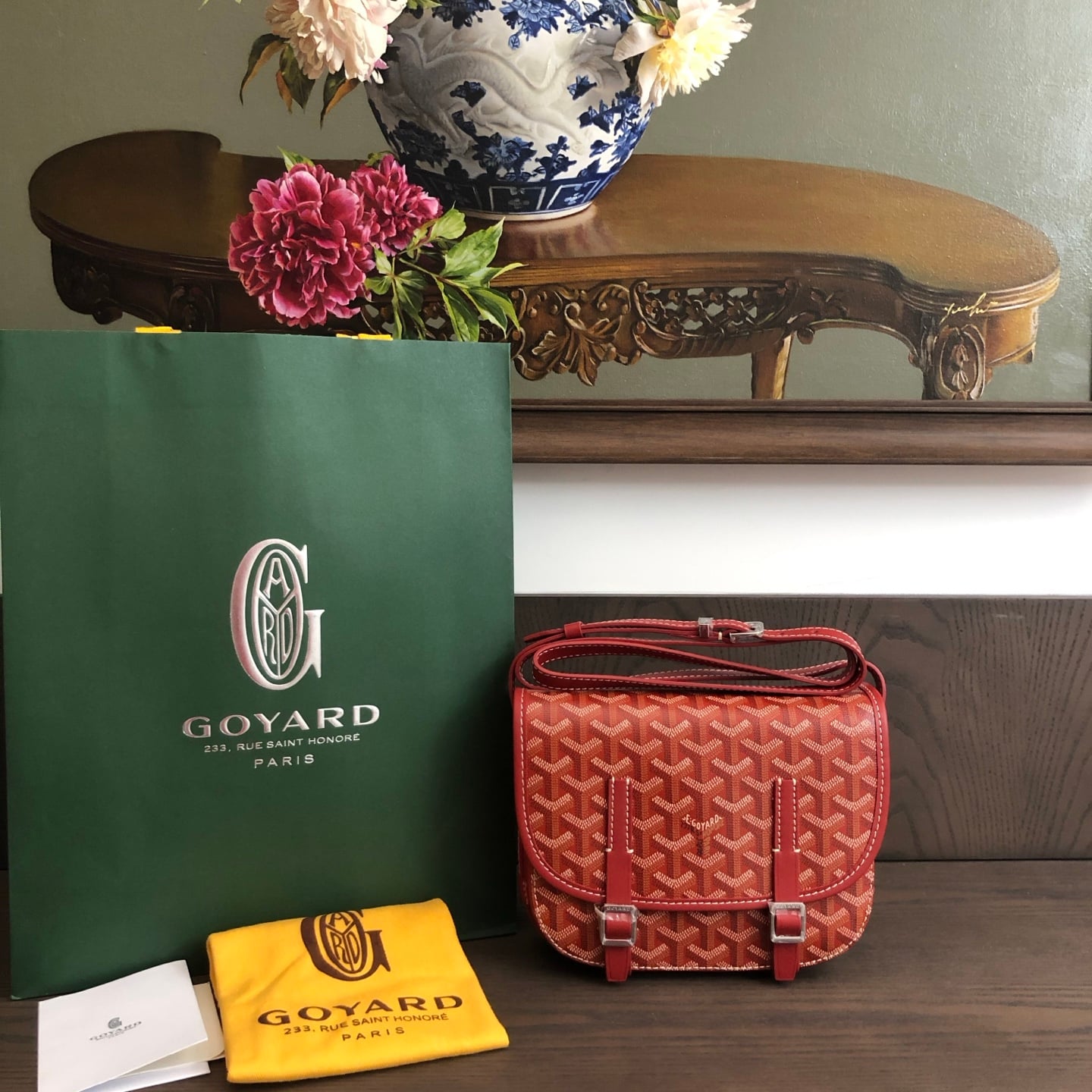 Messenger Bag Goyard GY-87920053.A20