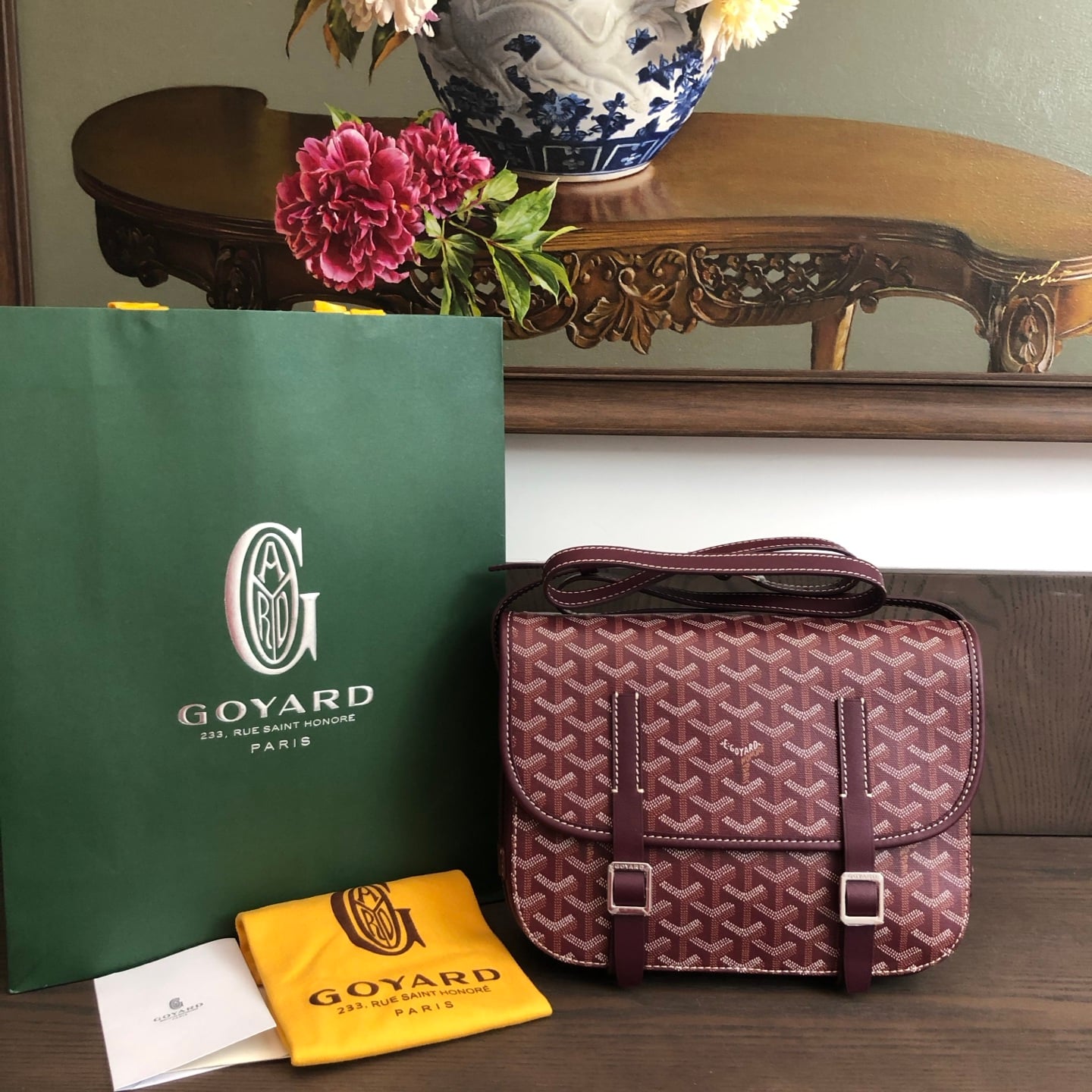 Messenger Bag Goyard GY-87920053.A21
