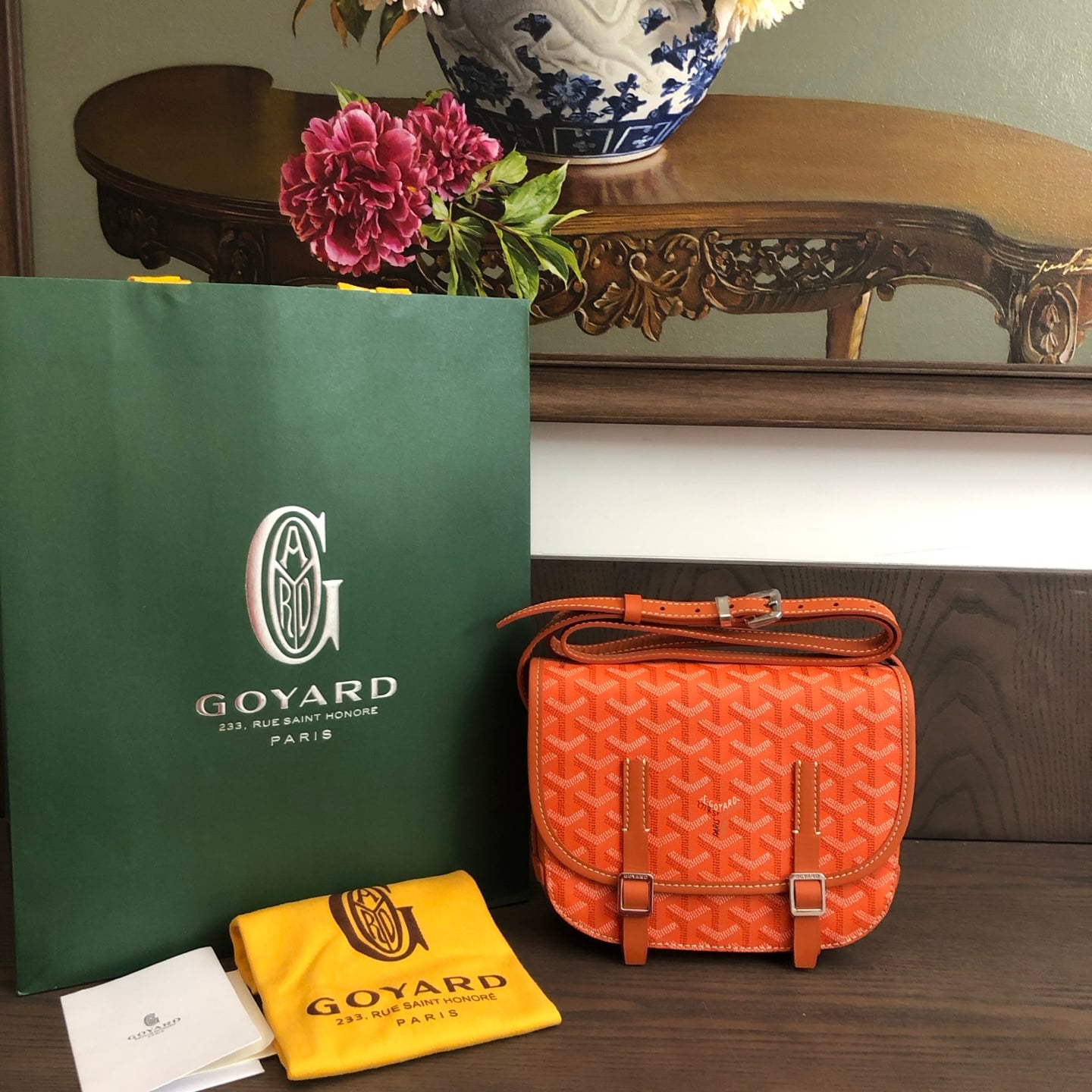 Messenger Bag Goyard GY-87920053.A22