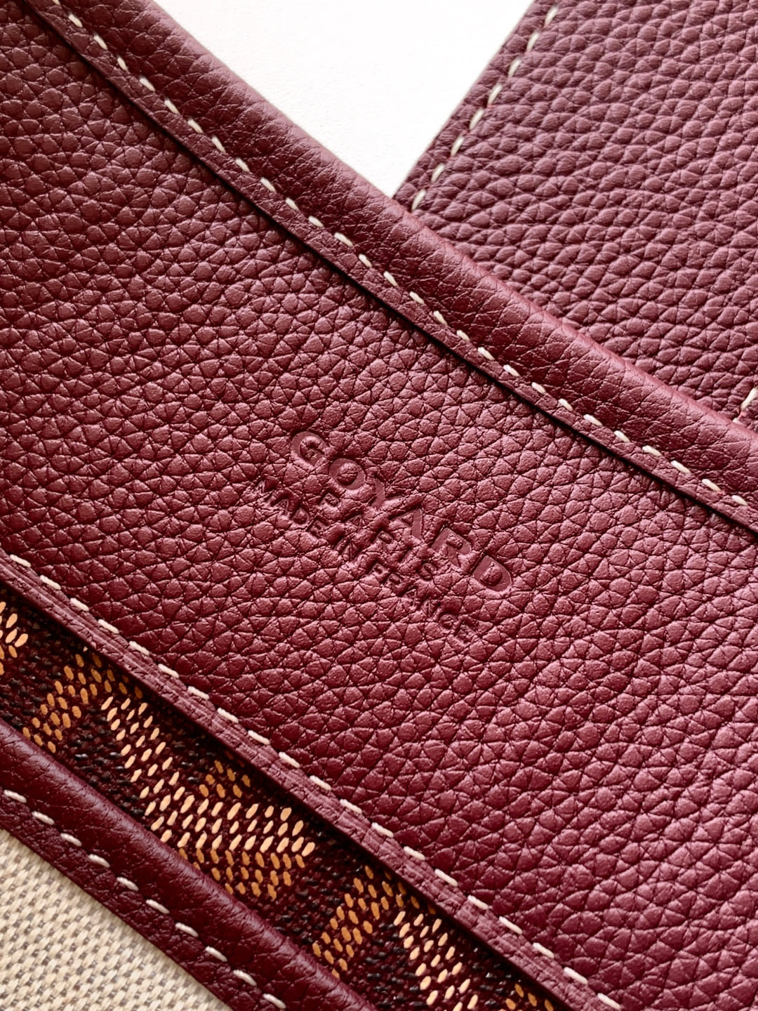 Musette Goyard 555888.A3