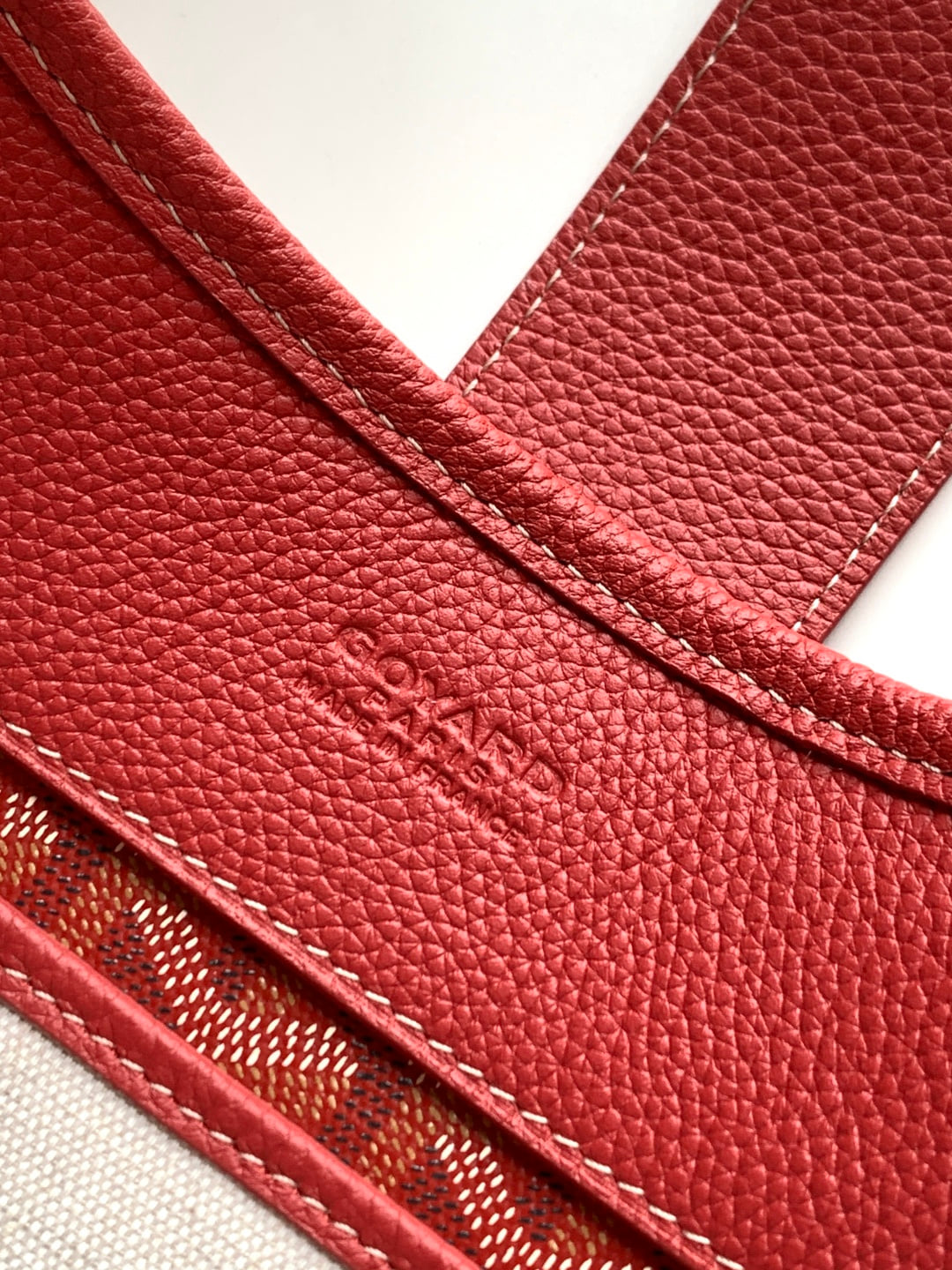 Musette Goyard 555888.A7