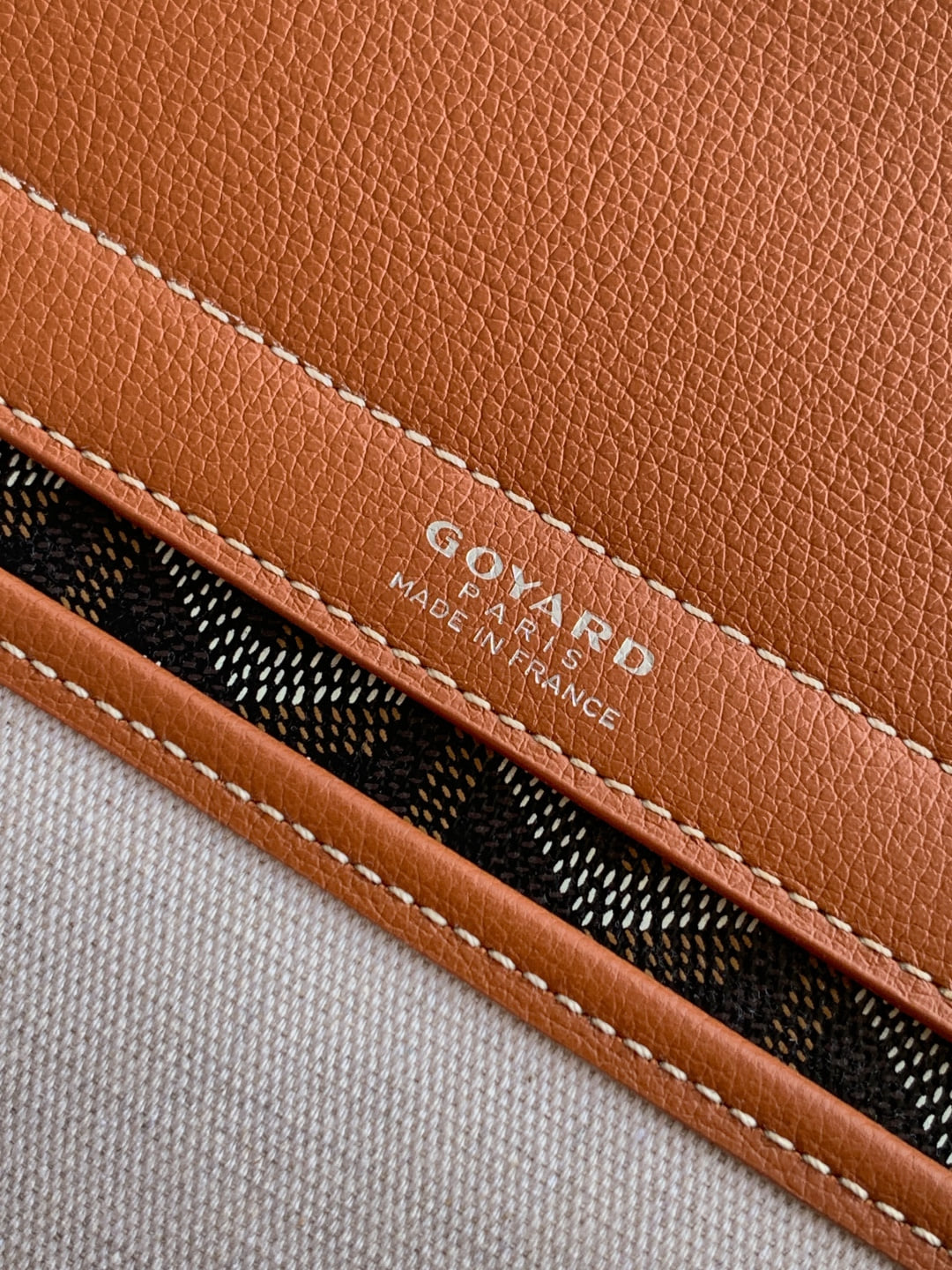 Rouette - коричневый Goyard 6685.A9