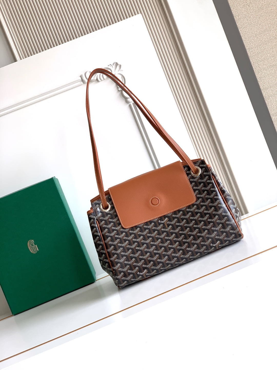Rouette - коричневый Goyard 6685.A9