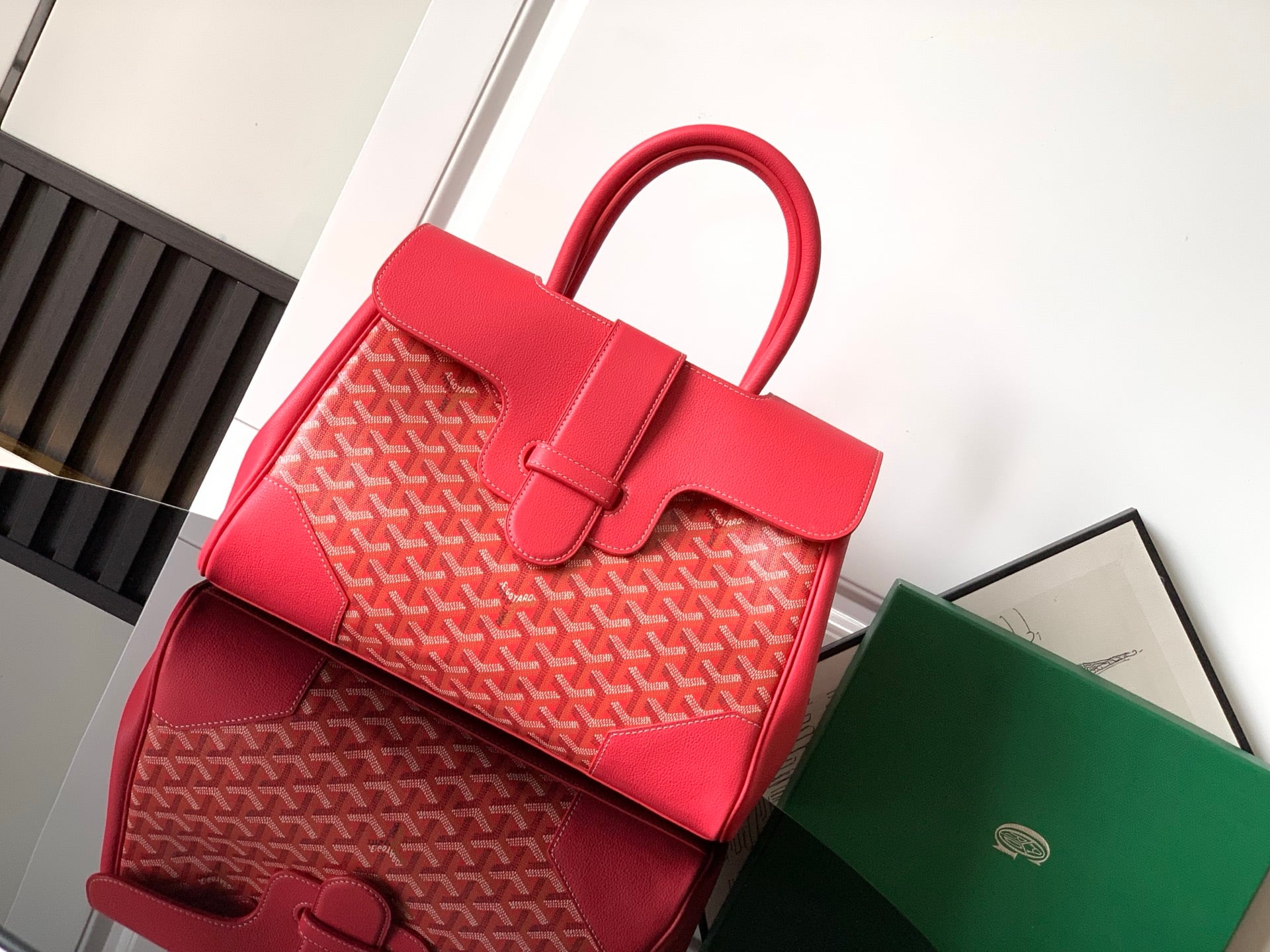 Saïgon Tote - розовый Goyard 020236.A1