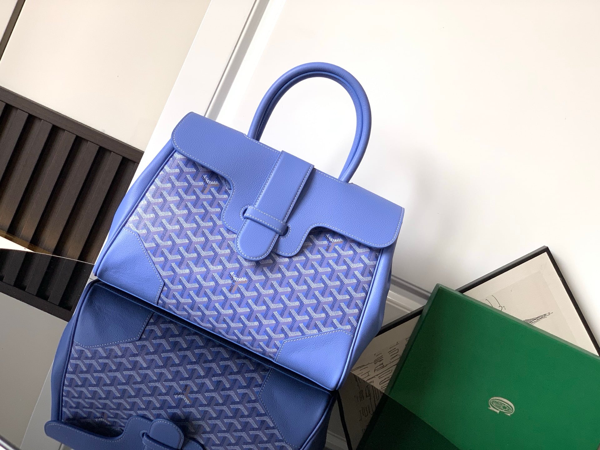 Saïgon Tote - фиолетовый ирис Goyard 020236.A3