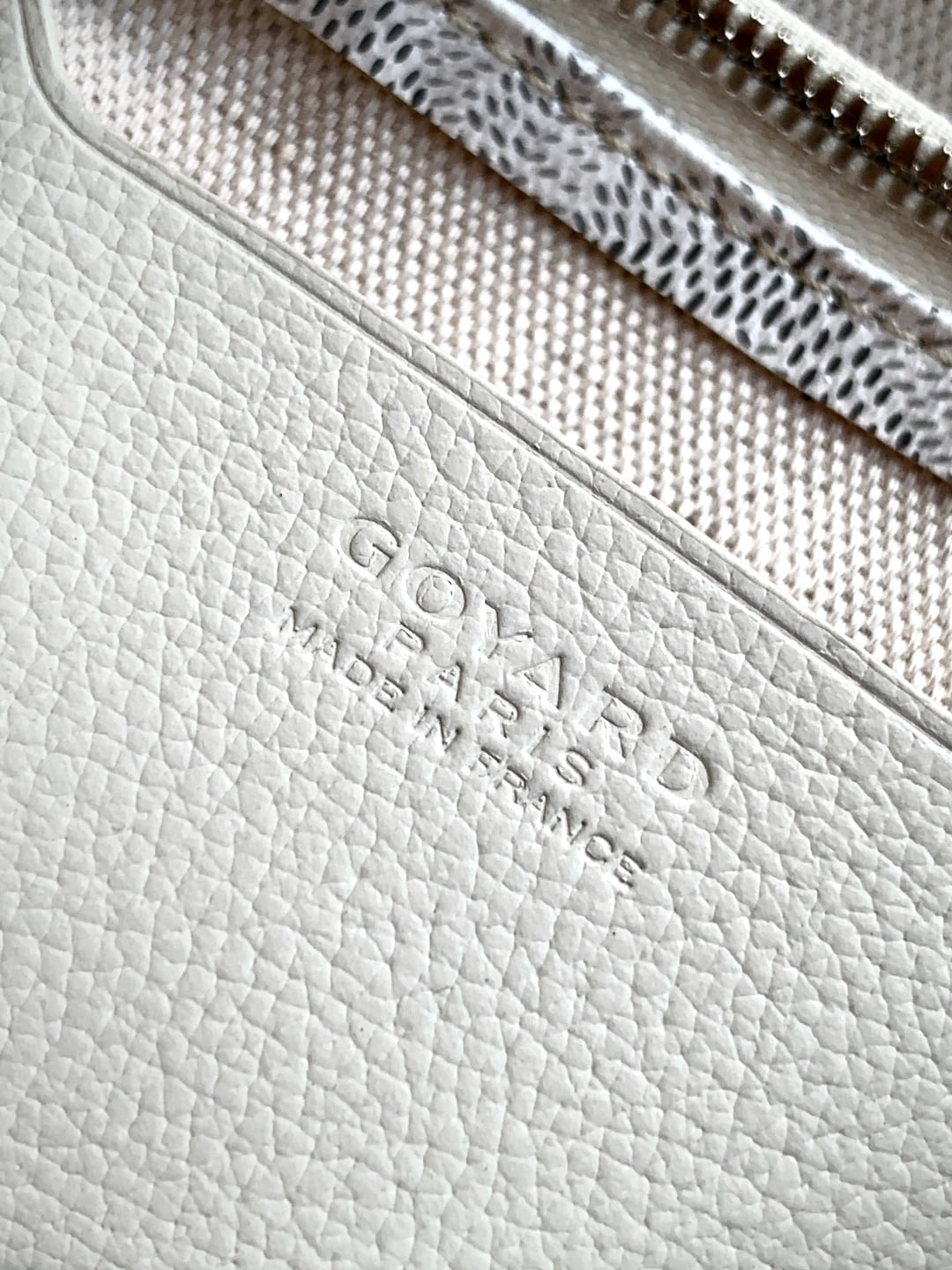Saint Louis - белый Goyard 5509.A13