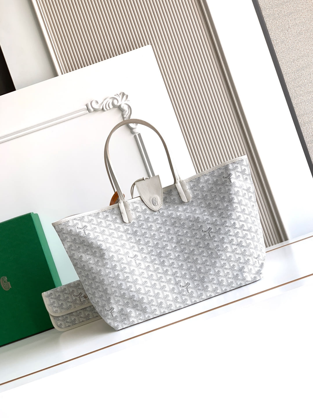 Saint Louis - белый Goyard 6603.A3