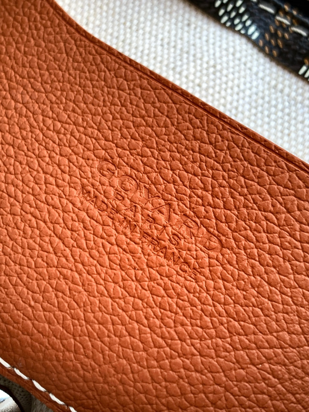 Saint Louis - коричневый Goyard 5509.A16