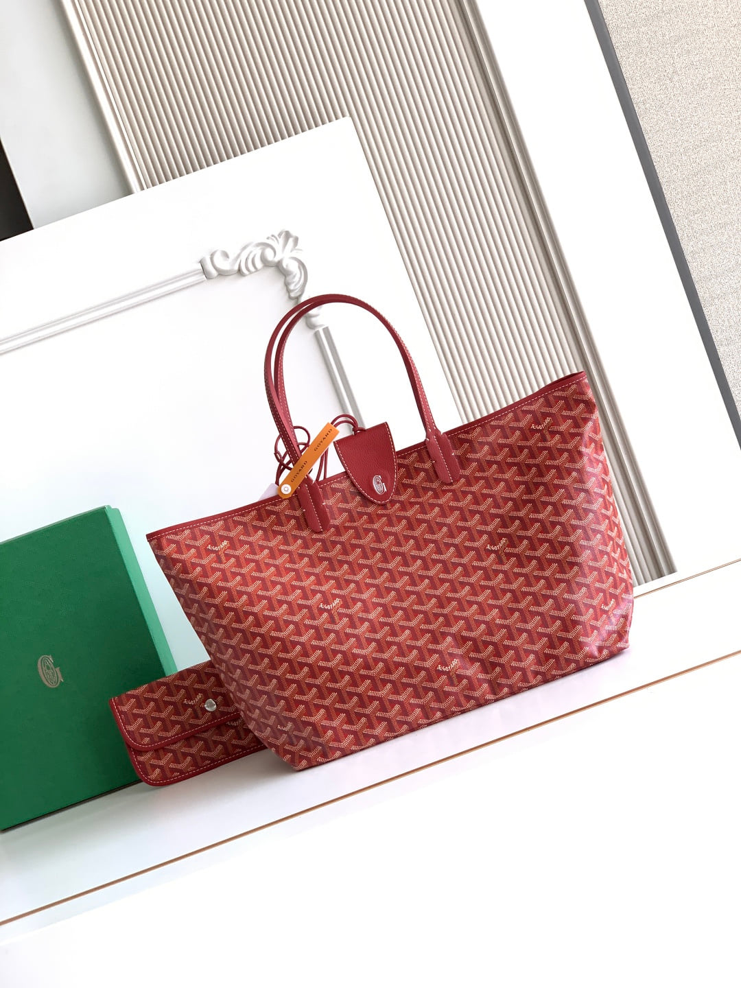 Saint Louis - красный Goyard 6603.A5