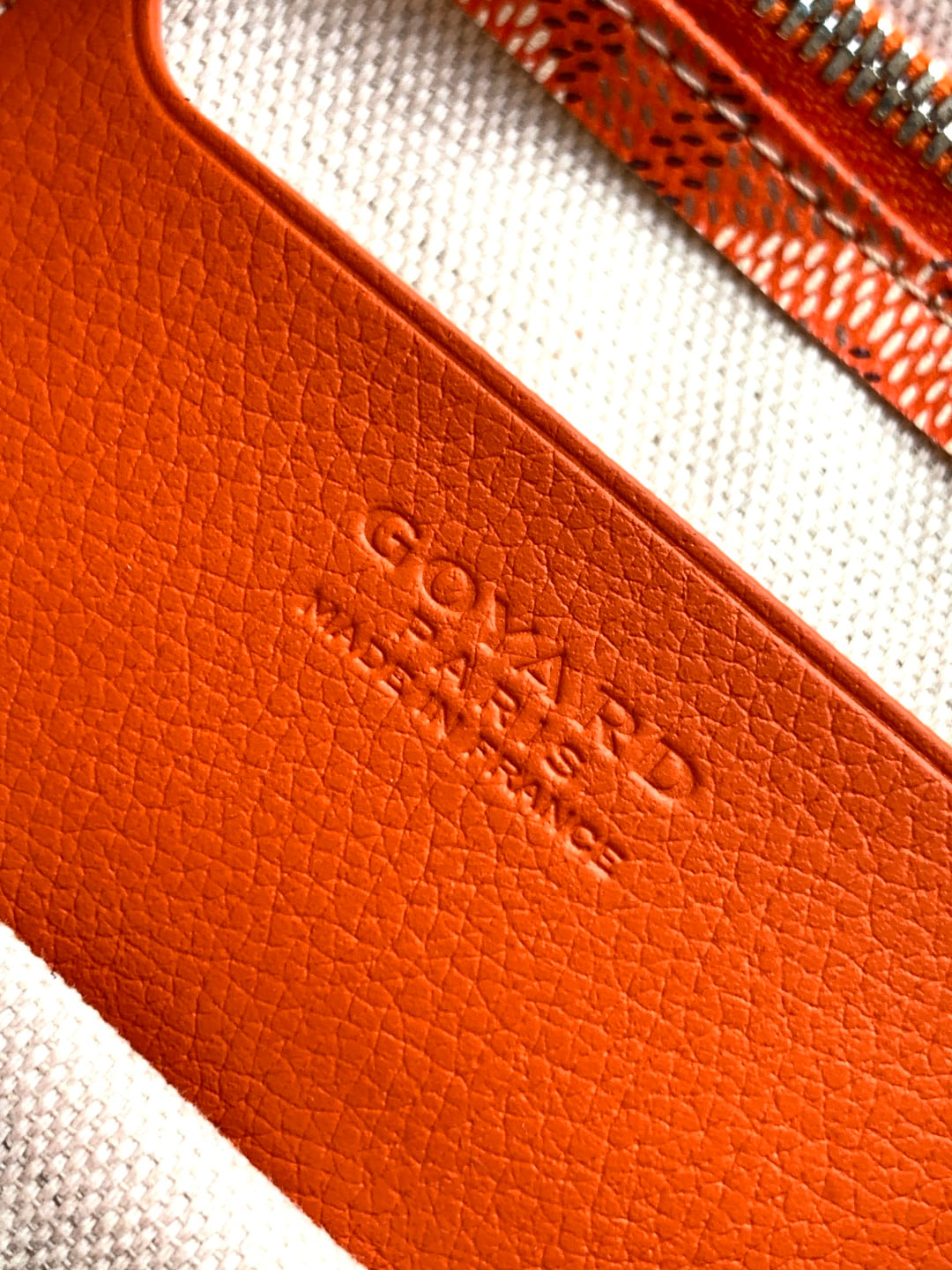 Saint Louis - оранжевый Goyard 5509.A18