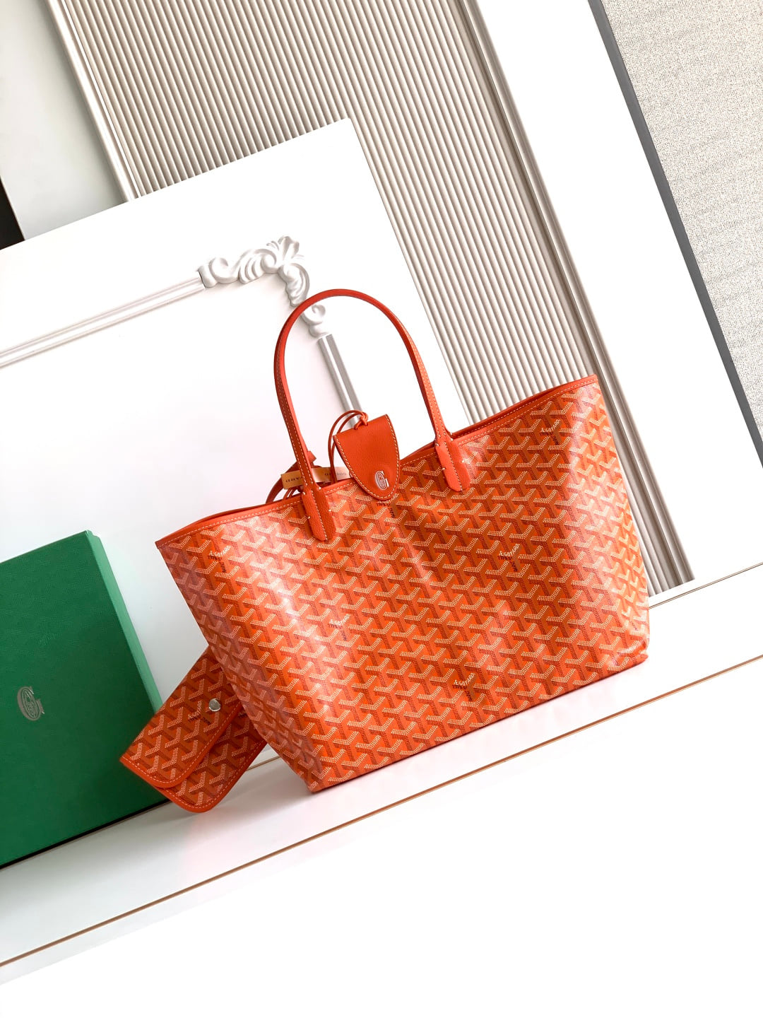 Saint Louis - оранжевый Goyard 6603.A6