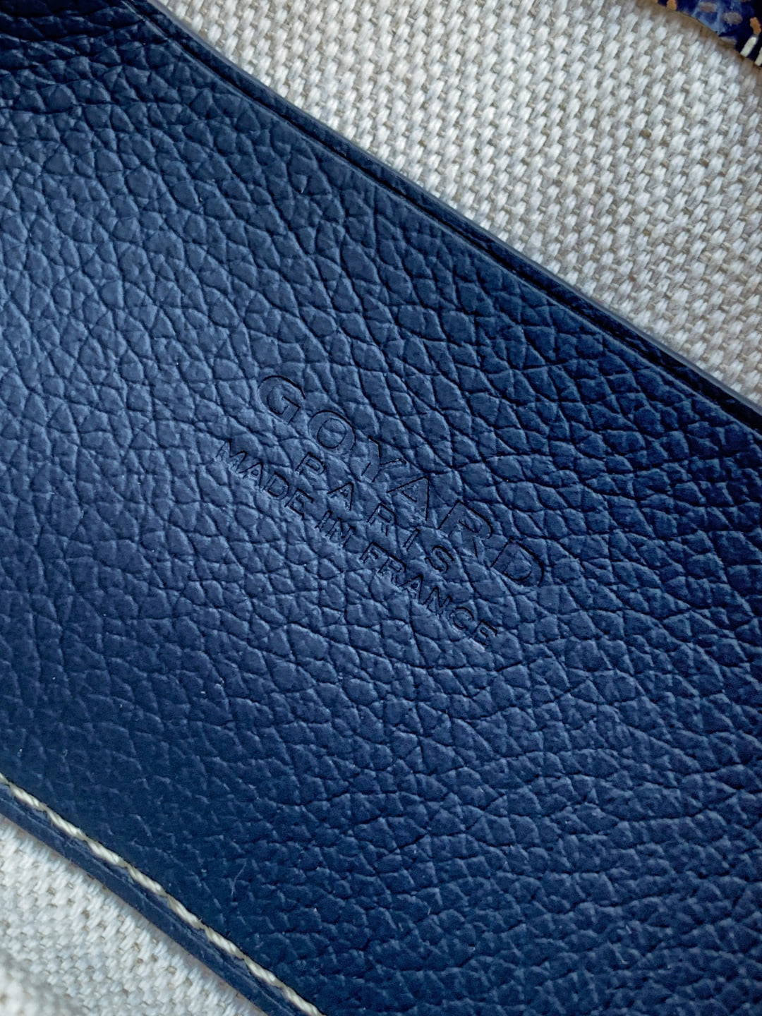 Saint Louis - синий Goyard 5509.A20