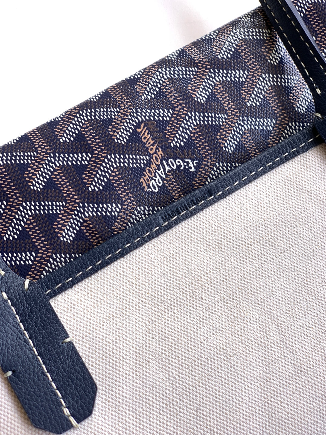 Saint Louis - синий Goyard 6603.A7