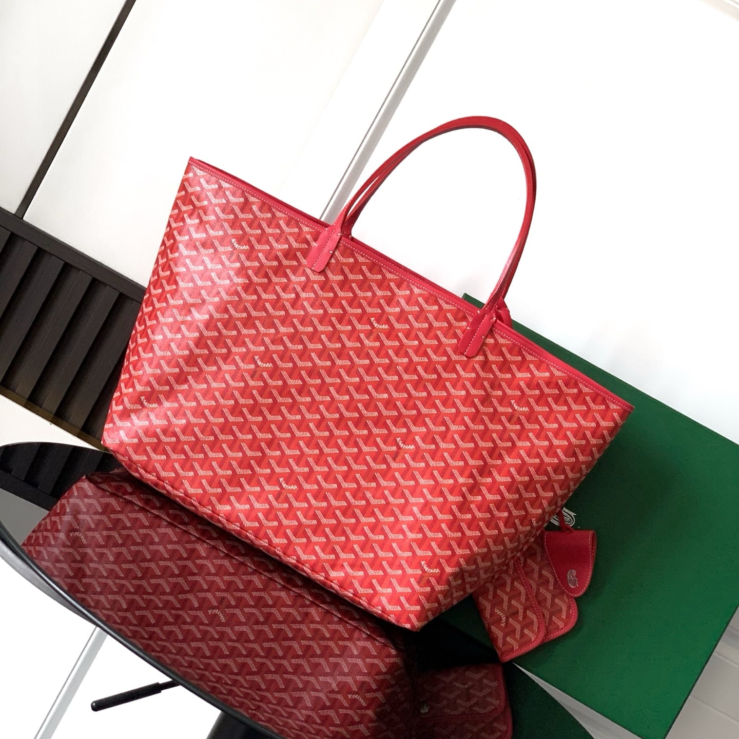 Saint Louis GM - розовый Goyard 020146L.A4