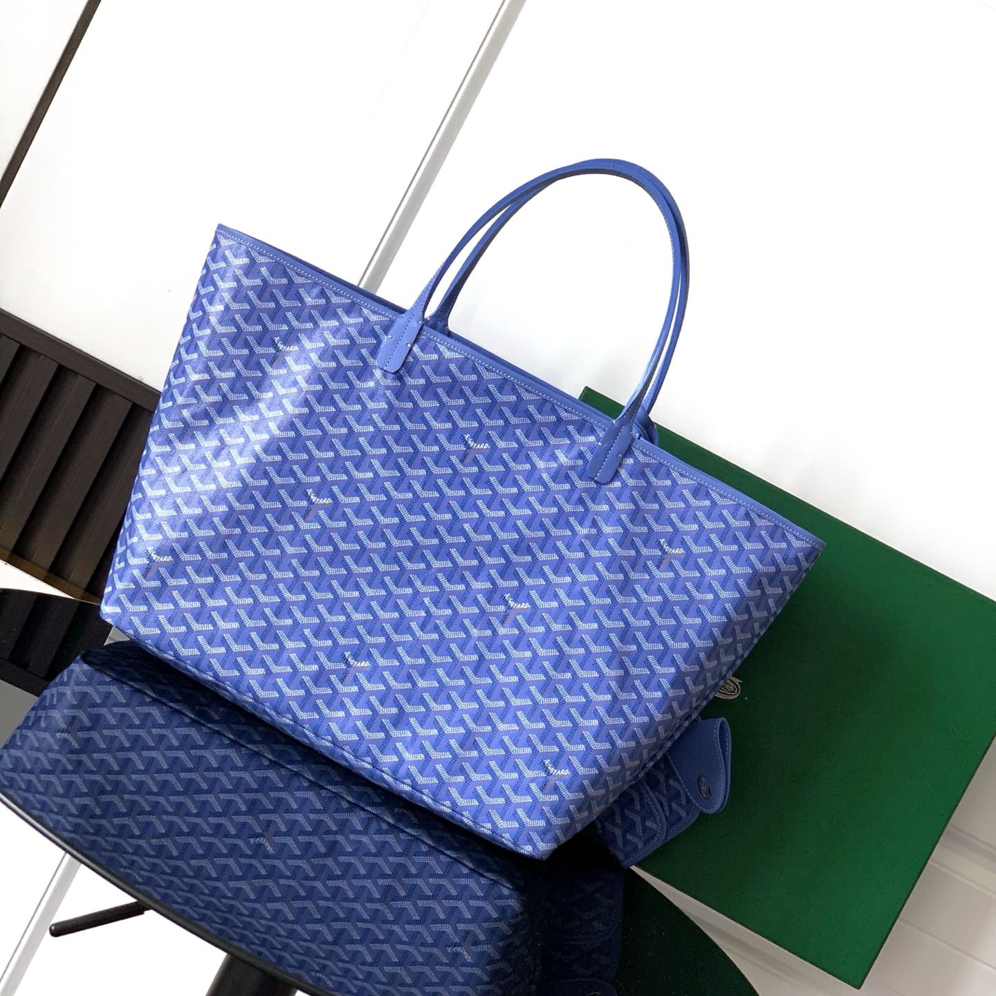 Saint Louis GM - фиолетовый ирис Goyard 020146L.A6