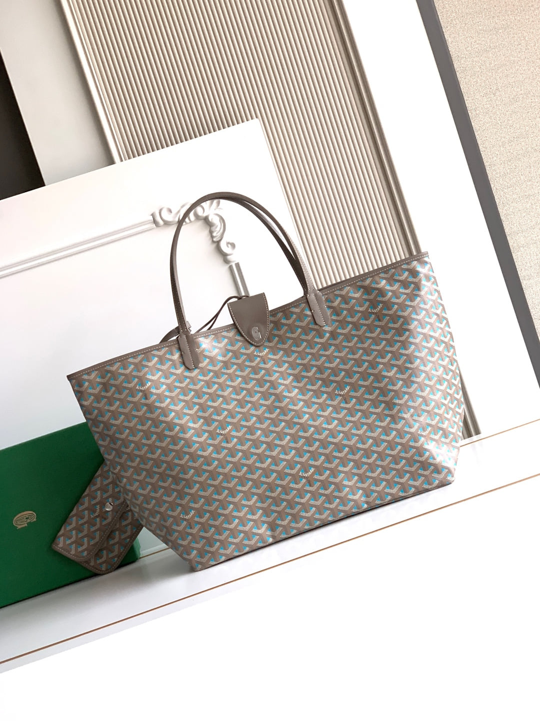 Saint Louis GM - хаки Goyard 020146L.A7
