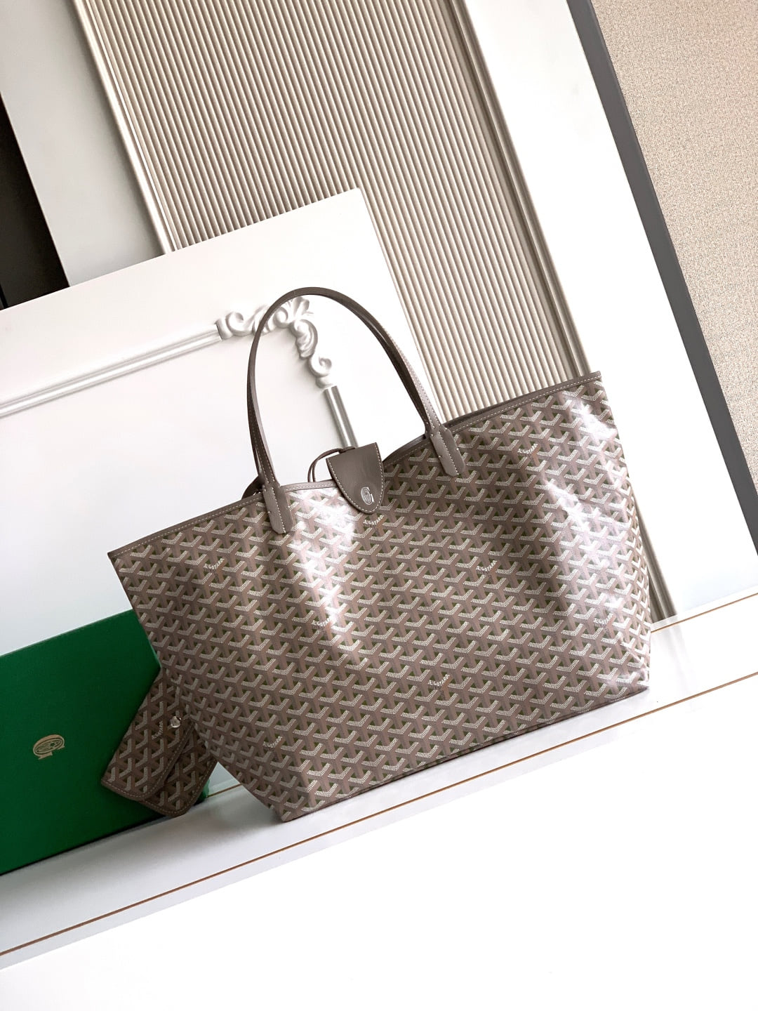 Saint Louis GM - хаки Goyard 020146L.A8