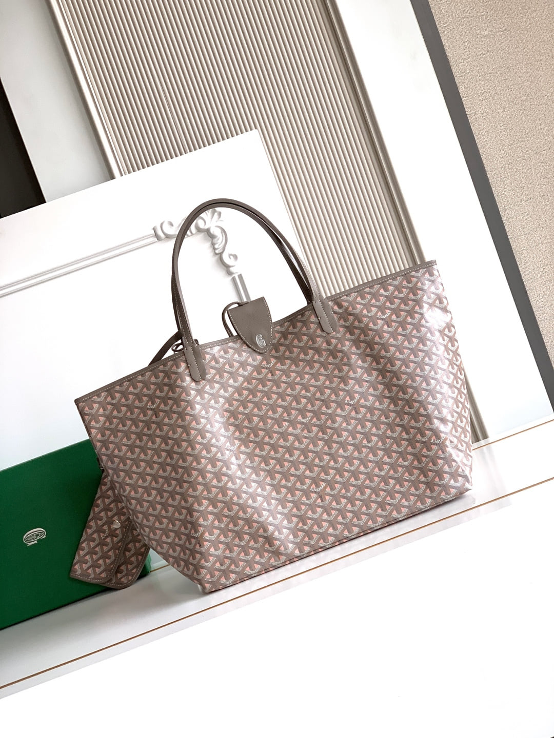 Saint Louis GM - хаки Goyard 020146L.A9