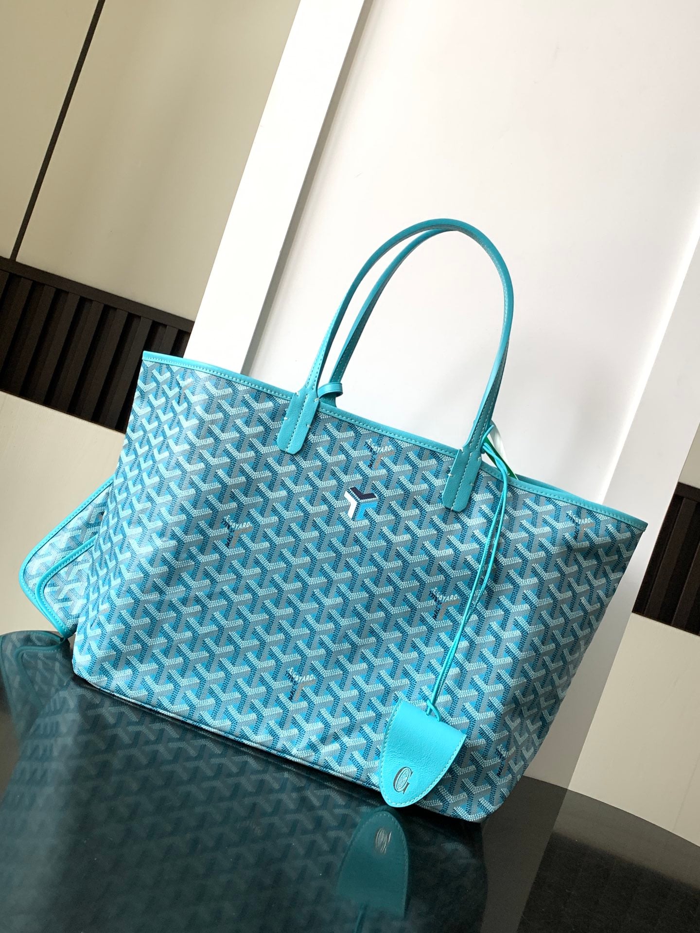 Saint Louis PM - бирюзовый Goyard 020146L.A13