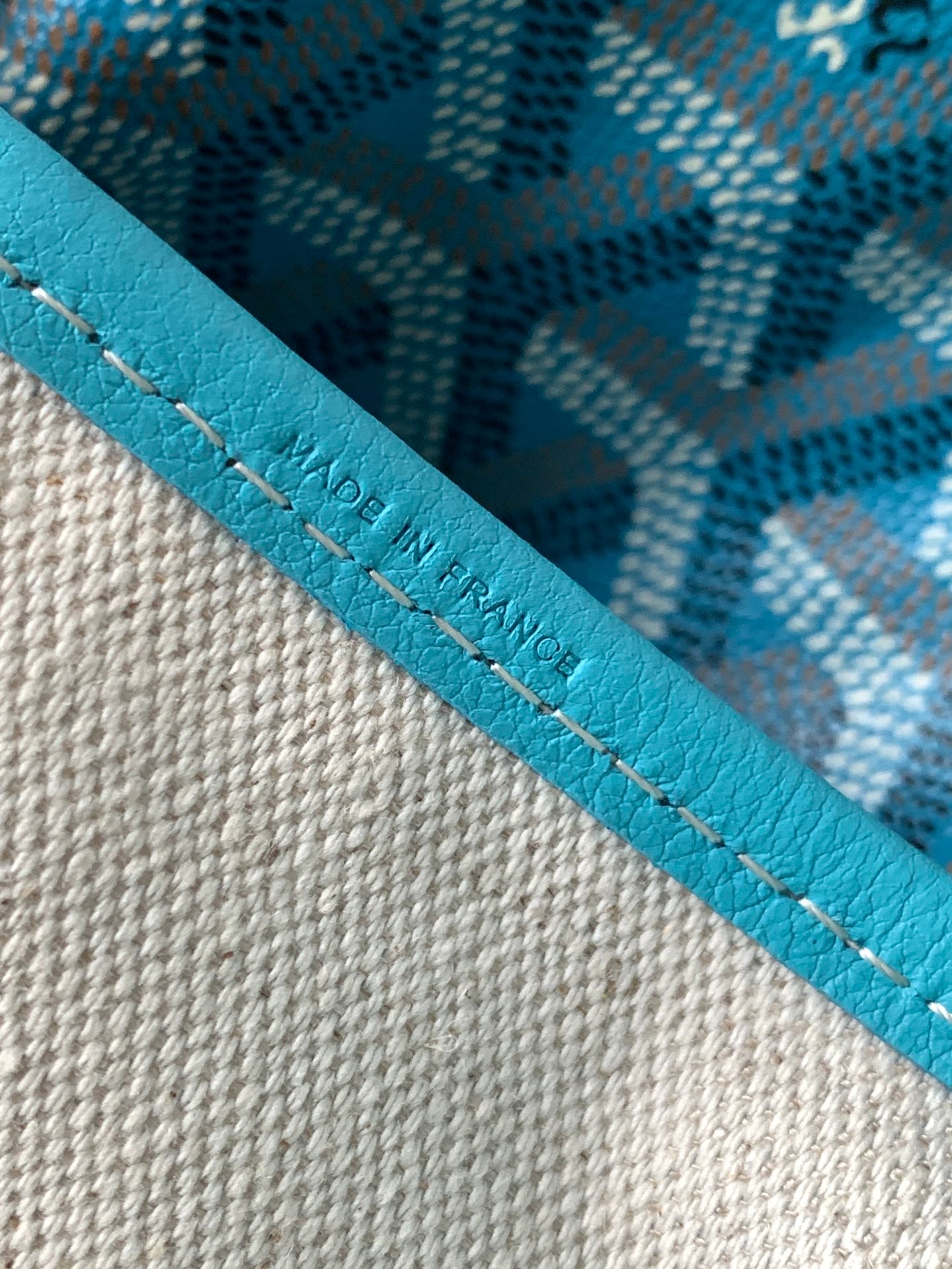 Saint Louis PM - бирюзовый Goyard 020146L.A13
