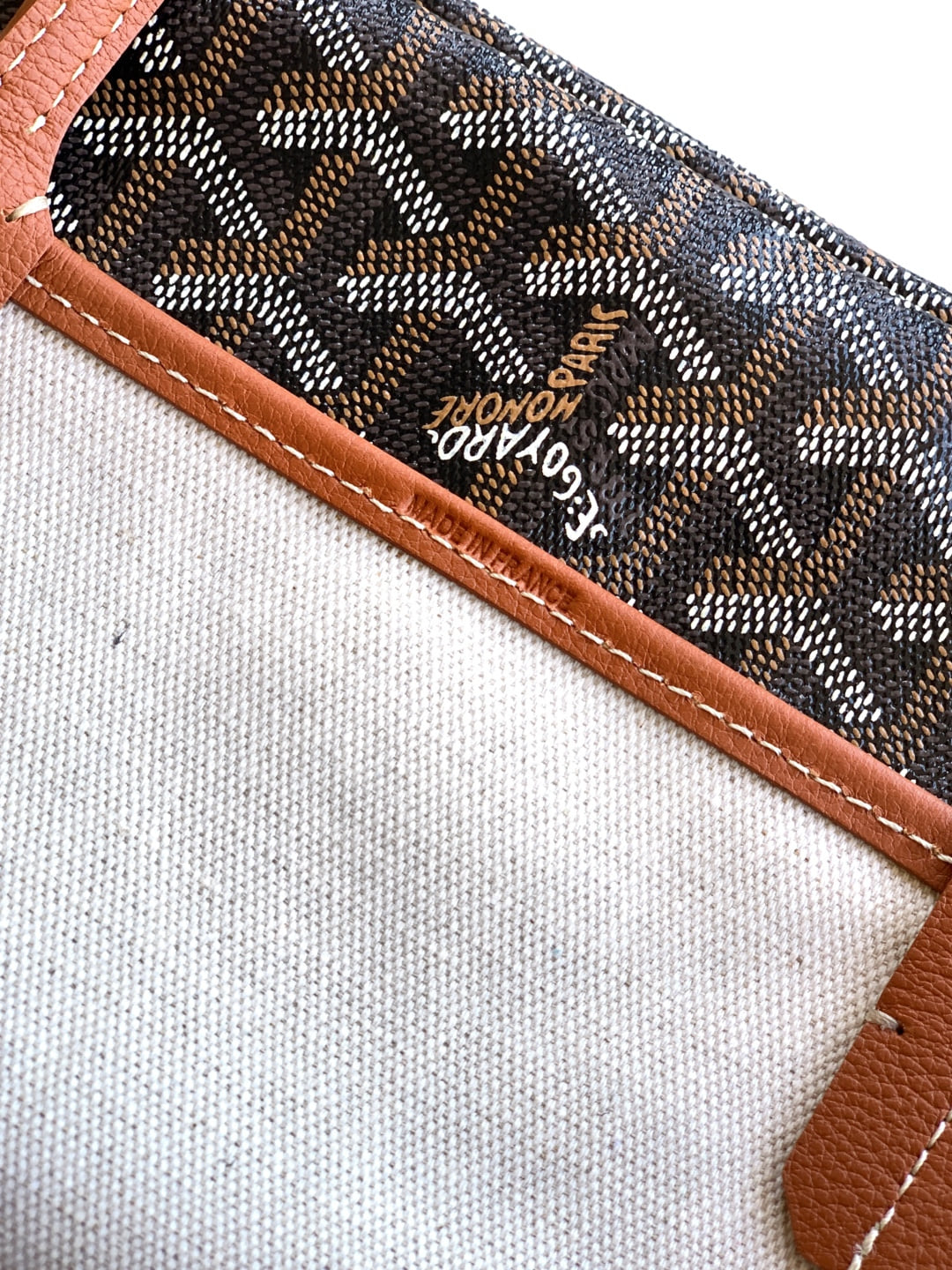 Saint Louis PM - коричневый Goyard 6603.A9