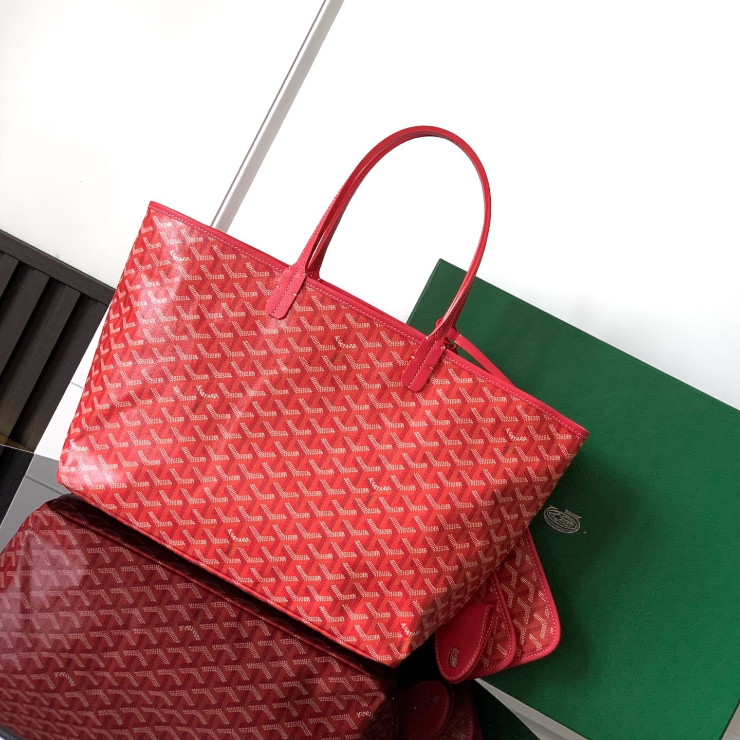 Saint Louis PM - розовый Goyard 020146M.A3