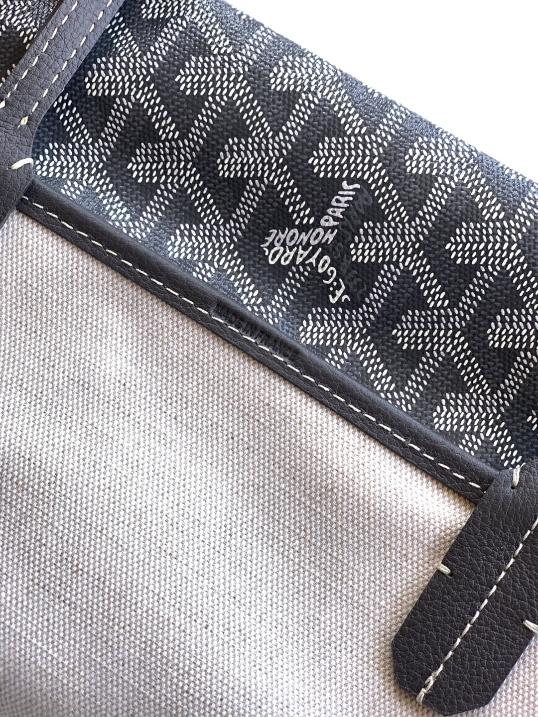 Saint Louis PM - серый Goyard 6603.A10