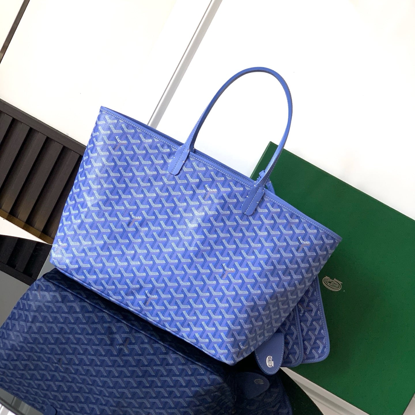 Saint Louis PM - фиолетовый ирис Goyard 020146M.A5