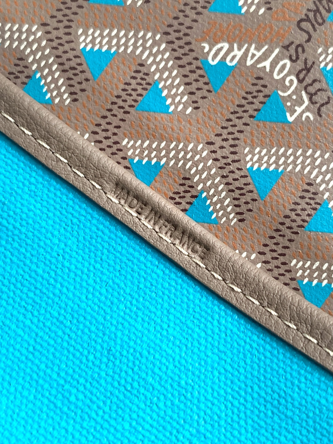 Saint Louis PM - хаки Goyard 6603M.A6