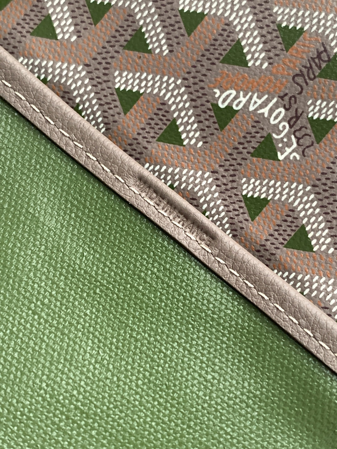 Saint Louis PM - хаки Goyard 6603M.A7