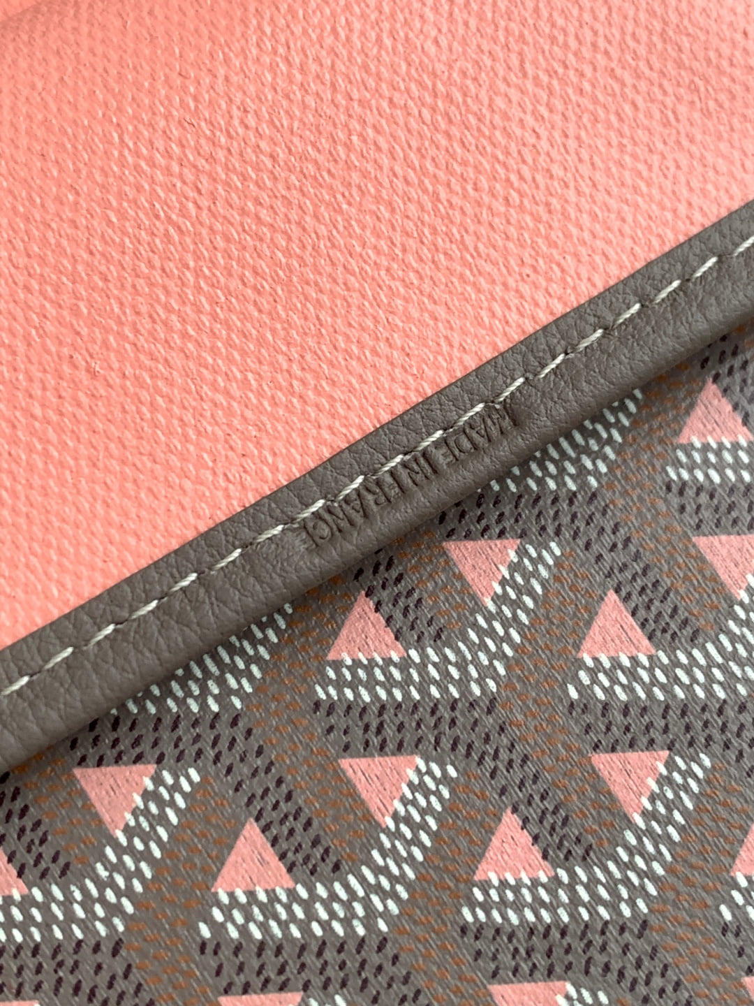 Saint Louis PM - хаки Goyard 6603M.A8