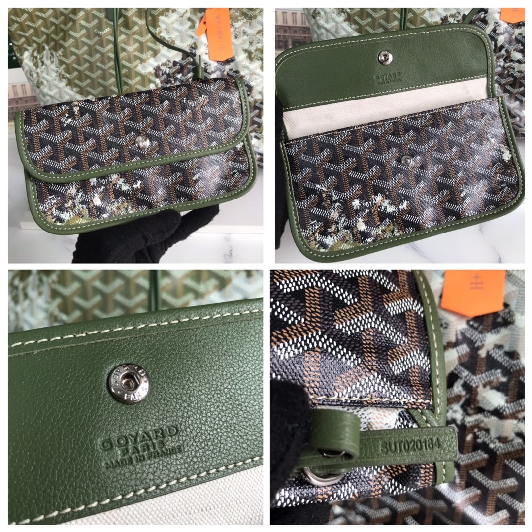 Saint Louis PM - хаки Goyard 20184