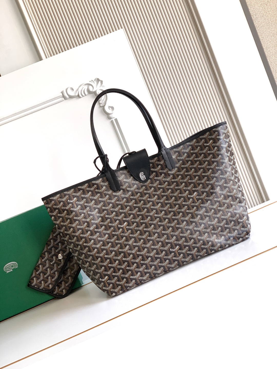 Saint Louis PM - черный Goyard 6603.A11