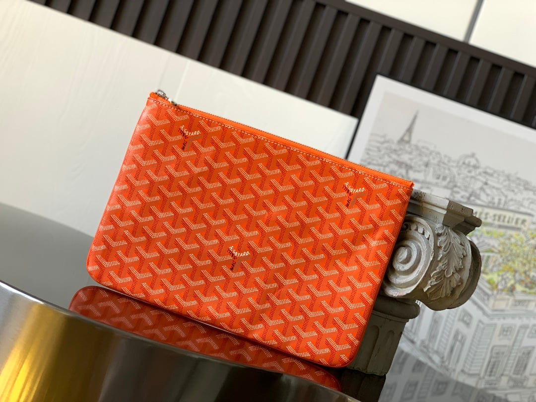 Sénat MM - оранжевый Goyard 1061S.A8