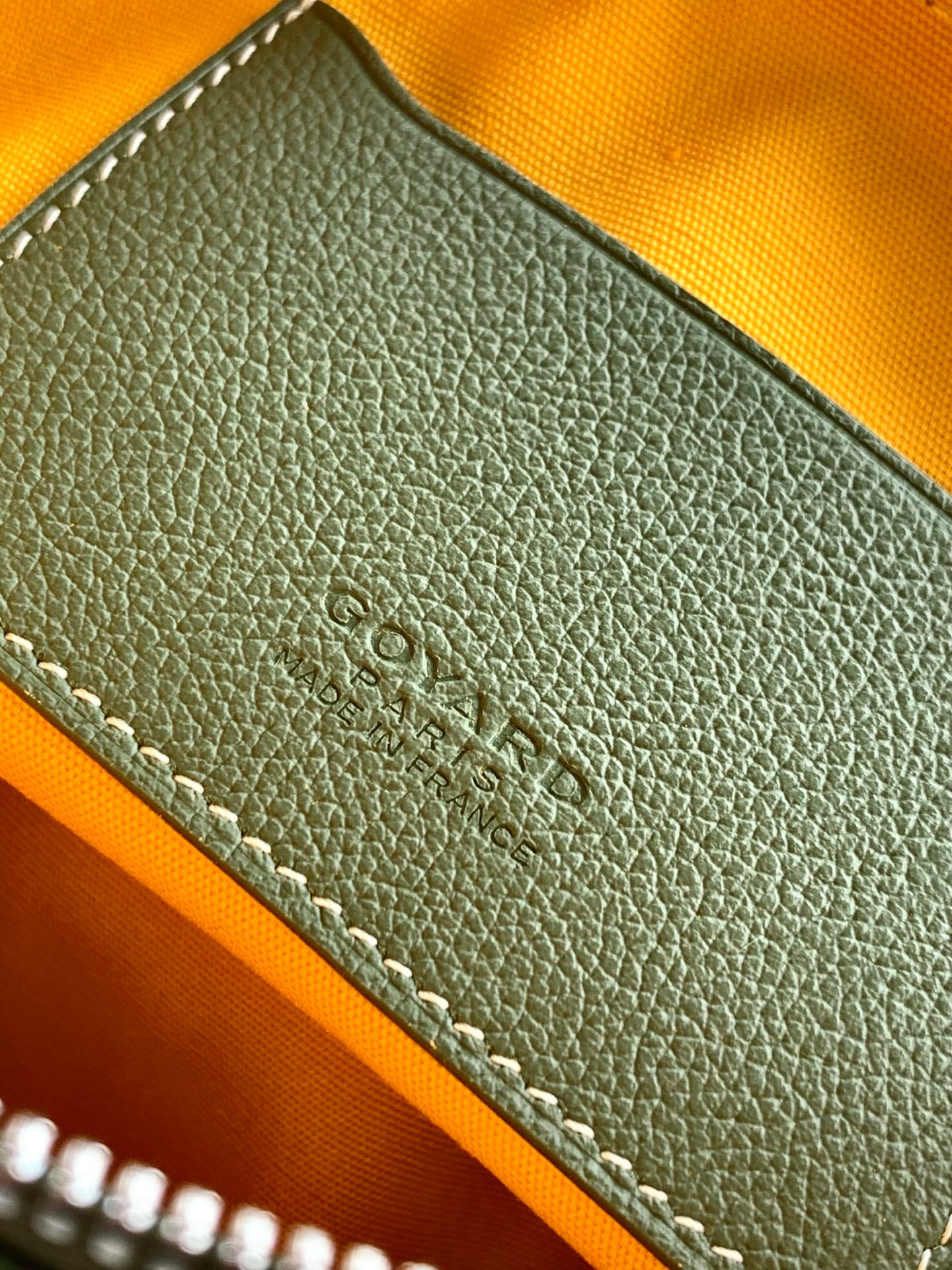 Sénat MM - хаки Goyard 1061