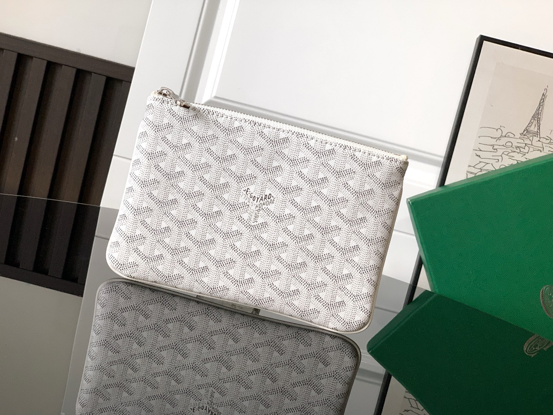 Sénat PM - белый Goyard 1061X.A5
