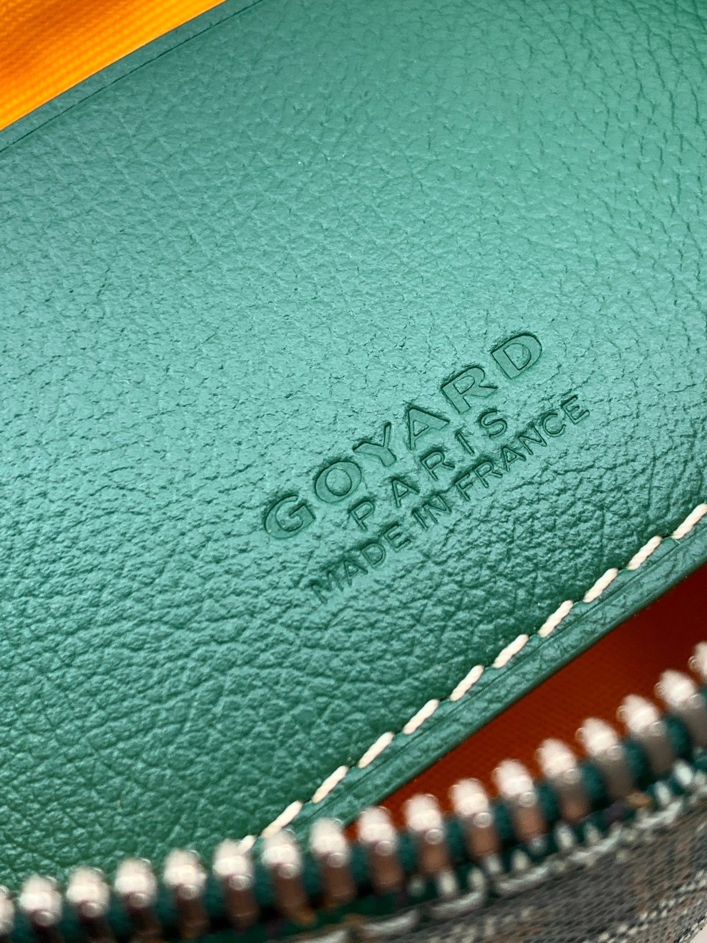 Sénat PM - зеленый Goyard 1061X.A7