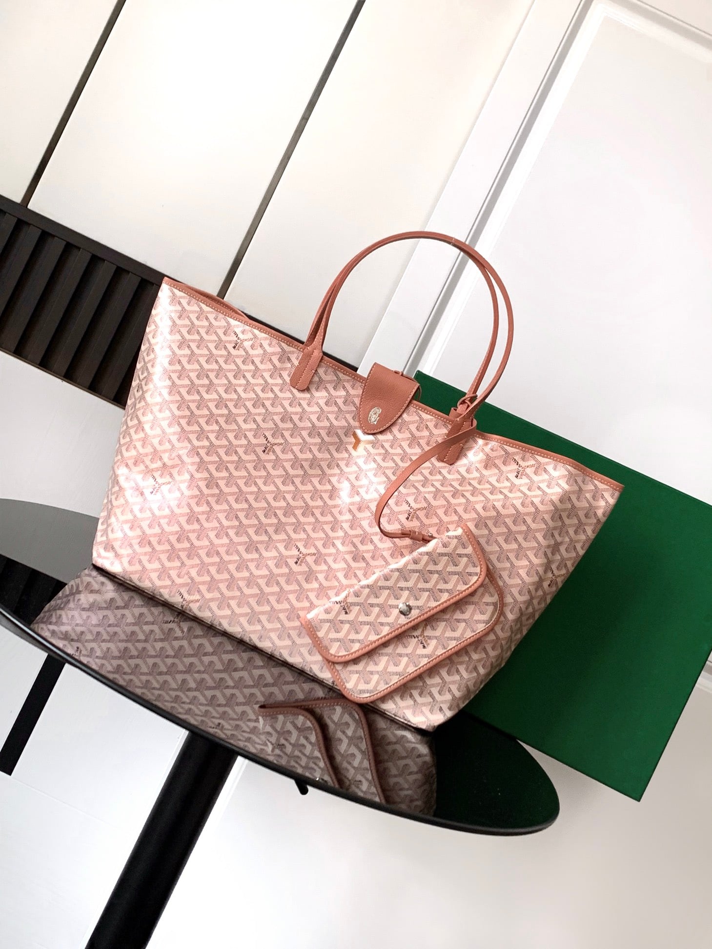 Tote - перламутровый Goyard 020146L.A14