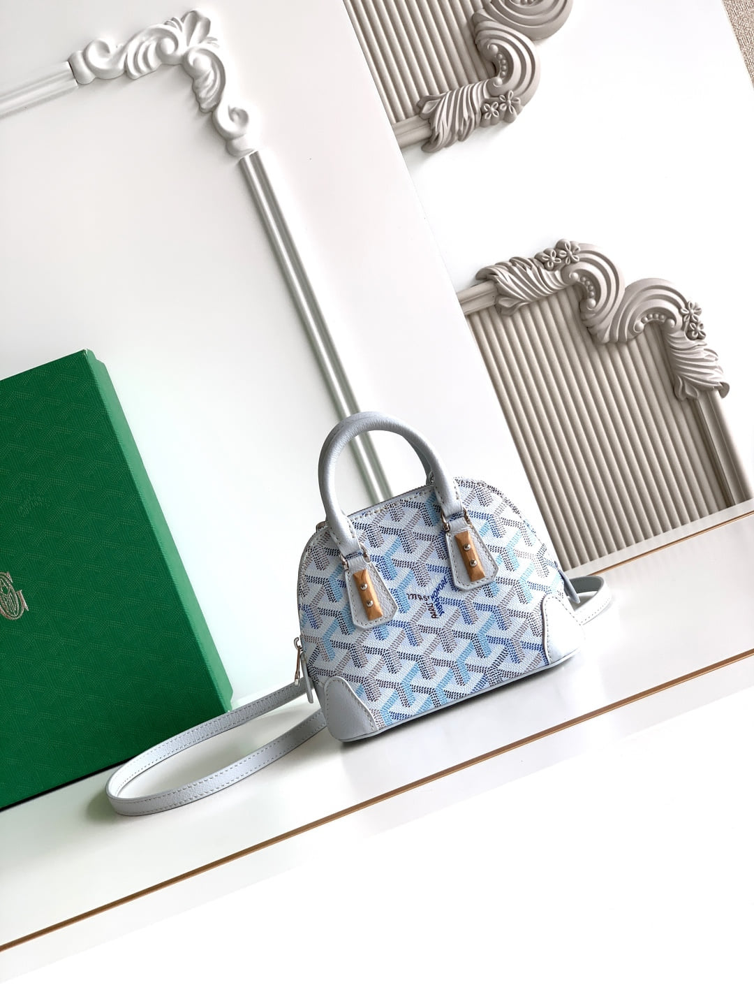 Vendôme Nano - желтый Goyard 8301.A1