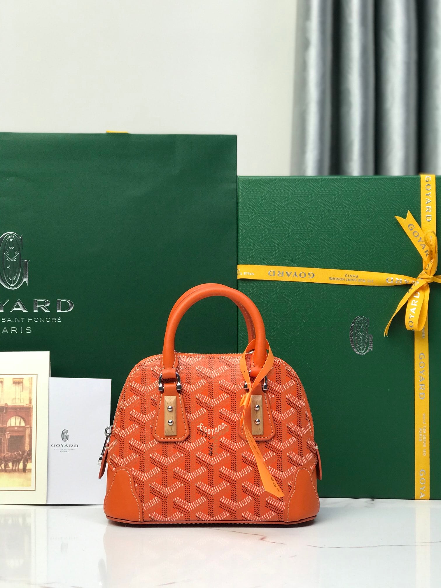 Vendôme Nano - желтый Goyard 020256.A1
